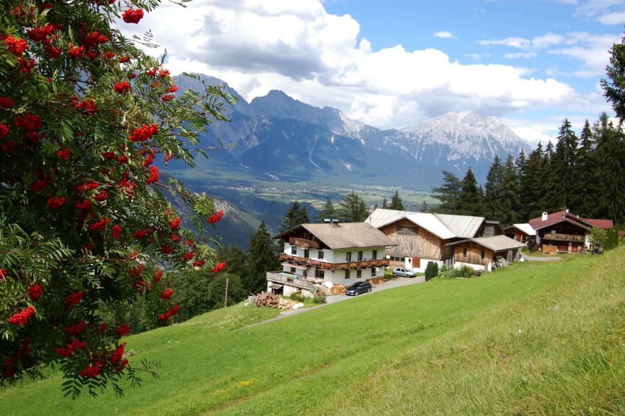 Apartmán Silzerhof Haiming Exteriér fotografie
